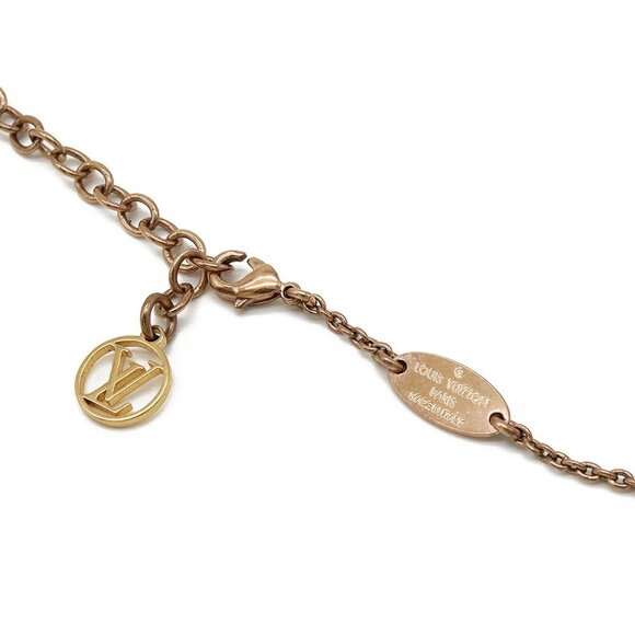 LOUIS VUITTON Pink Necklace - Picture 7 of 8